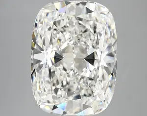 7.15ct F VVS2 Cushion (IGI)