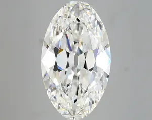 7.14ct E VVS1 Moval (IGI)