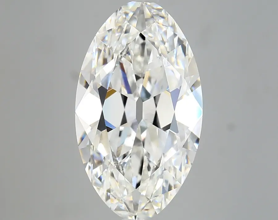 7.14ct E VVS1 Moval (IGI)
