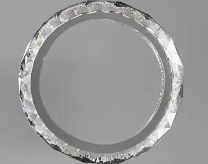 7.14ct F VVS2 Ring (IGI)