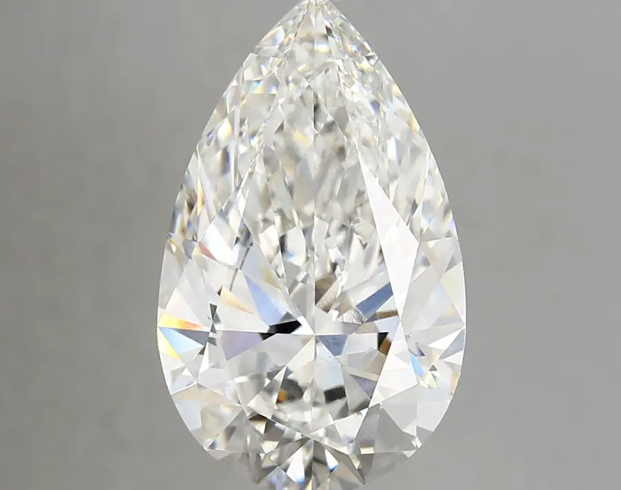 7.13ct F VVS2 Pear (IGI)