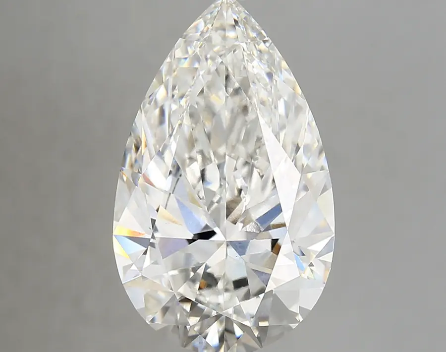 7.13ct F VVS2 Pear (IGI)