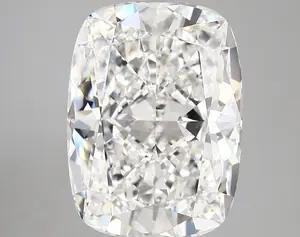 7.13ct F VVS2 Cushion (IGI)