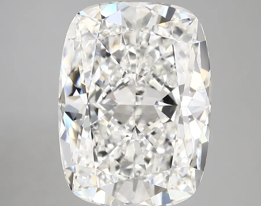 7.13ct F VVS2 Cushion (IGI)