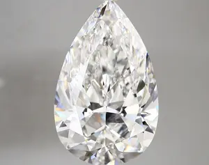 7.13ct E VVS2 Pear (IGI)