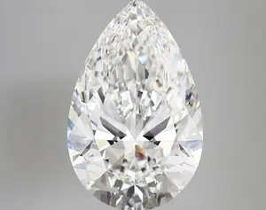 7.12ct E VVS2 Pear (IGI)