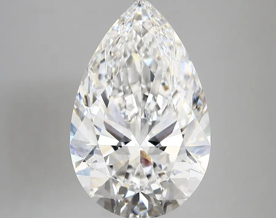 7.12ct E VVS2 Pear (IGI)