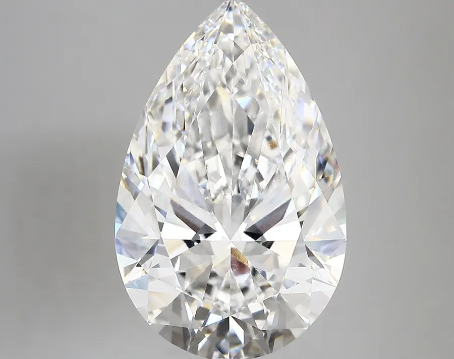 7.12ct E VVS2 Pear (IGI)