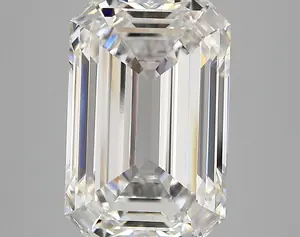 7.12ct F VS1 Emerald (IGI)