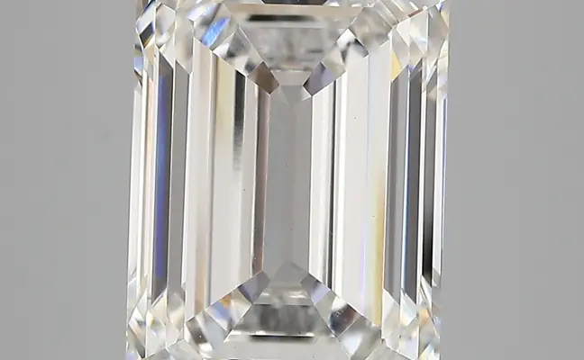 7.12ct F VS1 Emerald (IGI)