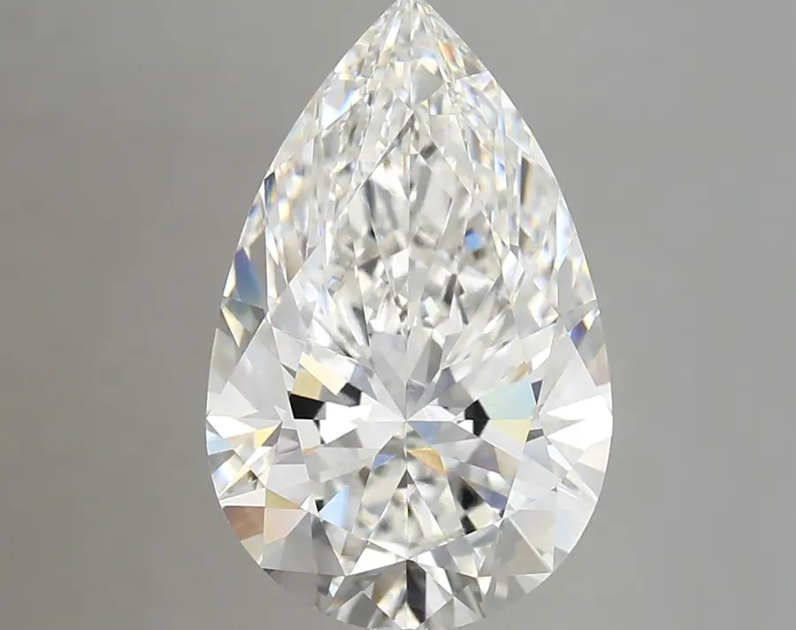 7.11ct E VVS2 Pear (IGI)