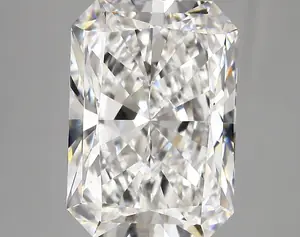7.10ct D VVS2 Radiant (IGI)
