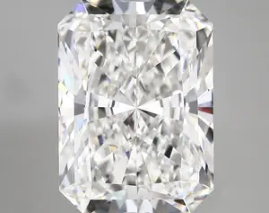 7.09ct F VVS2 Radiant (IGI)