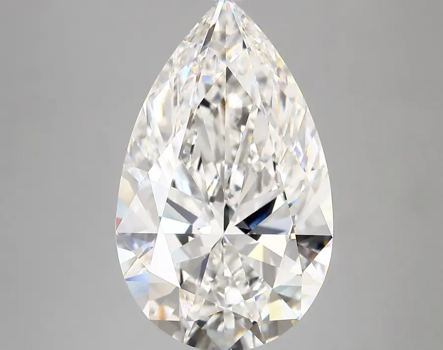 7.08ct E VVS2 Pear (IGI)