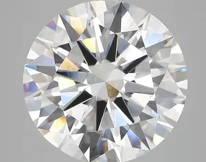 7.07ct F VVS1 Round (IGI)