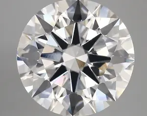 7.07ct F VVS2 Round (IGI)