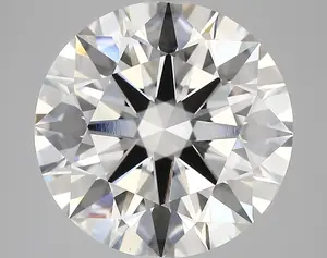 7.06ct G VVS2 Round (IGI)