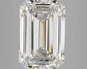 7.05ct F VS1 Emerald (IGI)