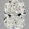 7.04ct F VS1 Cushion (IGI), image 1
