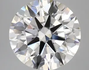 7.04ct E VS1 Round (IGI)