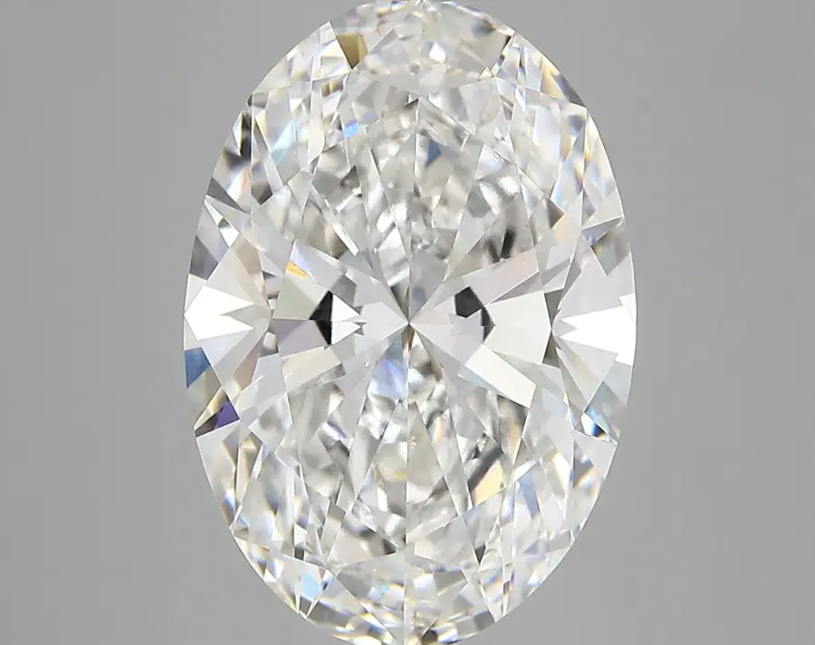 7.03ct E VVS2 Oval (IGI)
