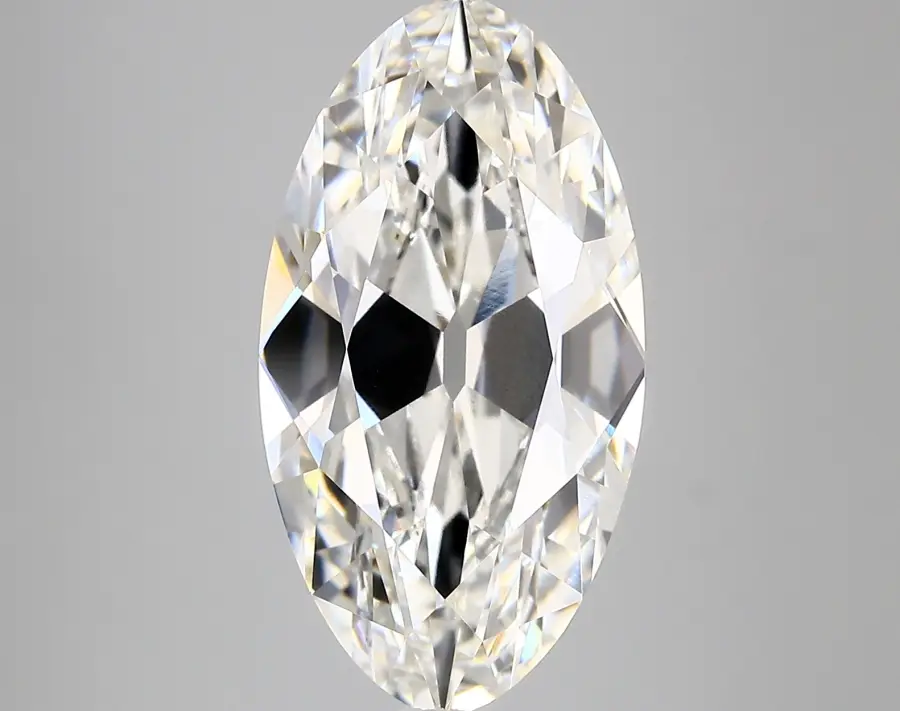 7.03ct F VVS2 Moval (IGI)
