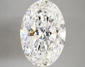 7.03ct E VVS2 Oval (IGI)