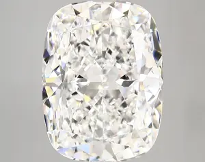 7.03ct E VVS2 Cushion (IGI)