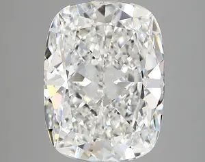 7.03ct E VVS2 Cushion (IGI)