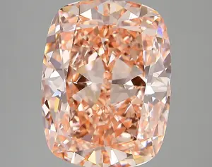 7.03ct FANCY VIVID  PINK VS1 Cushion (IGI)