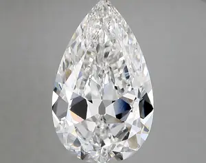 7.02ct E VS1 Pear (IGI)