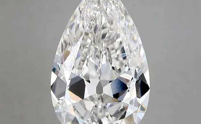 7.02ct E VS1 Pear (IGI)