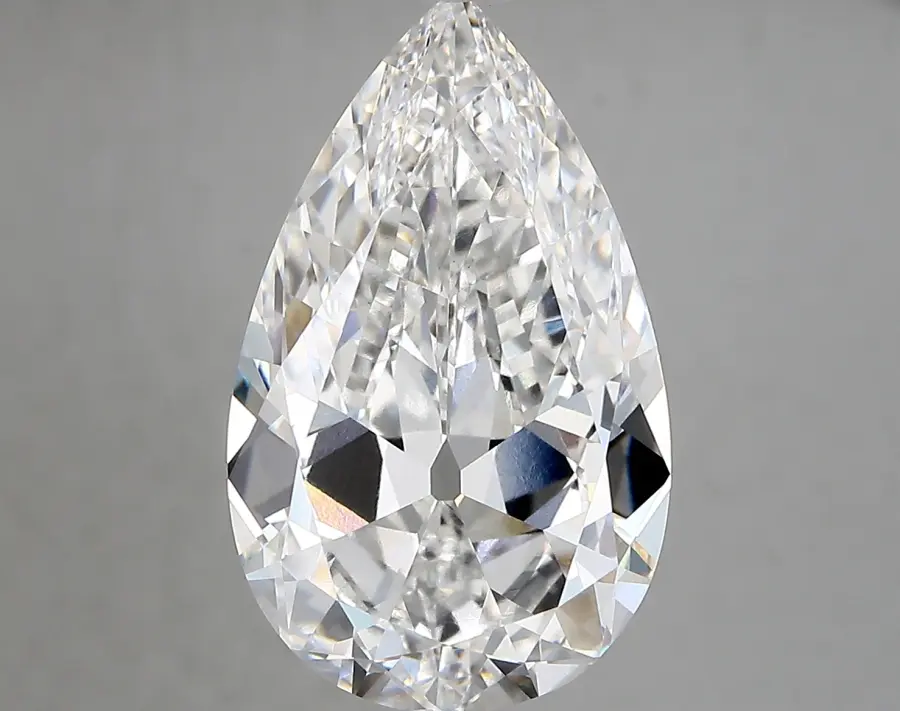 7.02ct E VS1 Pear (IGI)