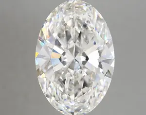7.02ct F VVS2 Oval (IGI)