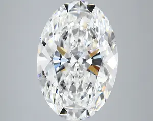 7.02ct E VVS2 Oval (IGI)