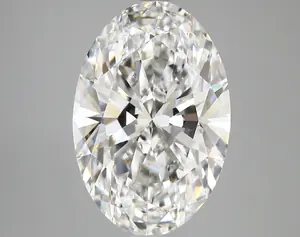 7.02ct E VVS2 Oval (IGI)