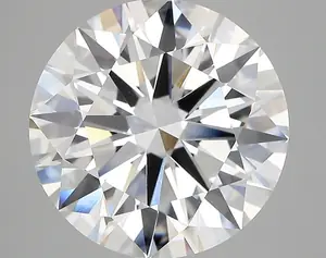 7.02ct D VVS2 Round (IGI)