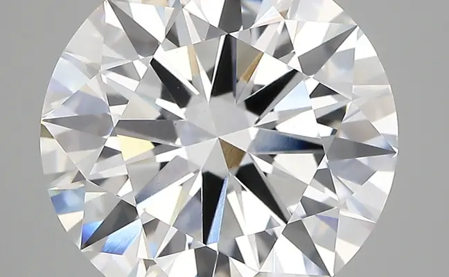 7.02ct D VVS2 Round (IGI)