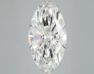 7.01ct F VS1 Marquise (IGI)