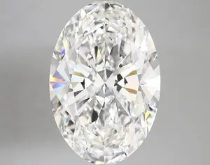 7.01ct F VVS2 Oval (IGI)