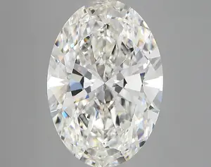 7.01ct F VVS2 Oval (IGI)