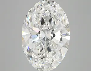 7.01ct E VVS2 Oval (IGI)