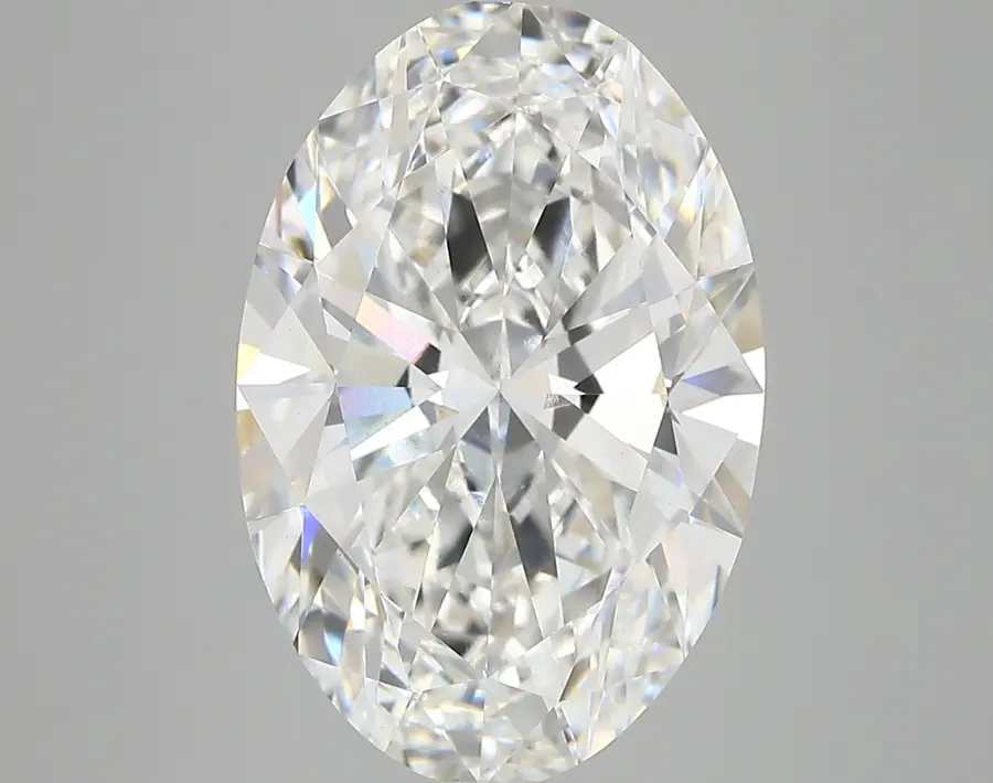 7.01ct E VVS2 Oval (IGI)
