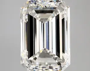 7.01ct F VS1 Emerald (IGI)