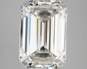 7.01ct F VS1 Emerald (IGI)