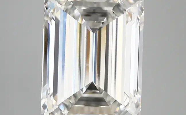 7.01ct F VS1 Emerald (IGI)