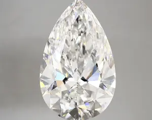 6.94ct F VVS2 Pear (IGI)