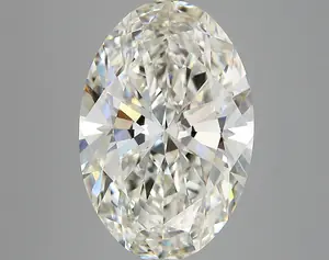 6.89ct G VVS2 Oval (IGI)
