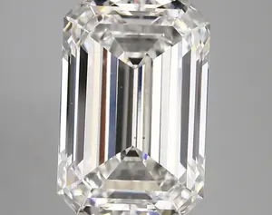 6.89ct F VS1 Emerald (IGI)
