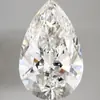 6.85ct F VVS2 Pear (IGI), image 1